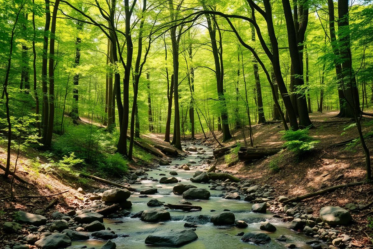 Black Creek & the ridges