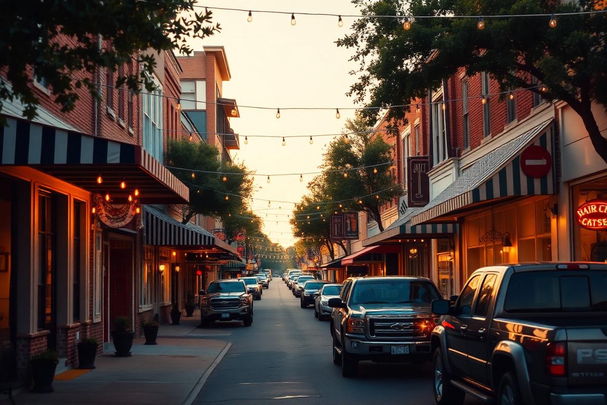 Downtown & Main Street